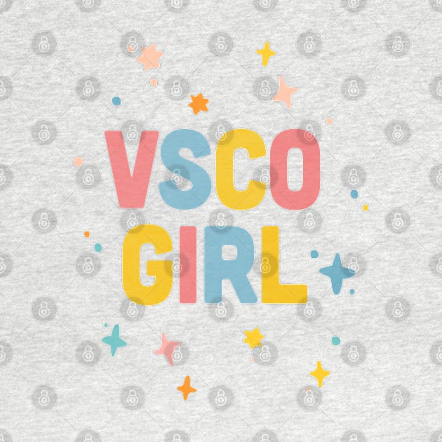 VSCO Girl /////// Typography Design by DankFutura